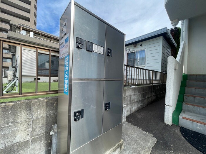 高野コーポの物件外観写真