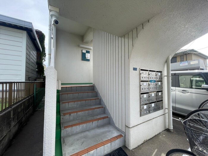 高野コーポの物件外観写真