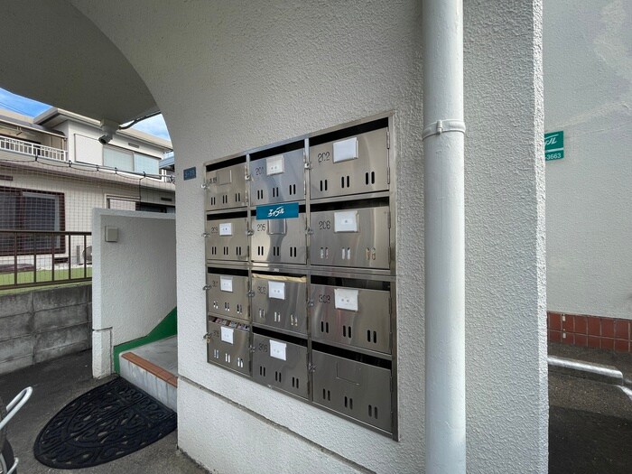 高野コーポの物件外観写真