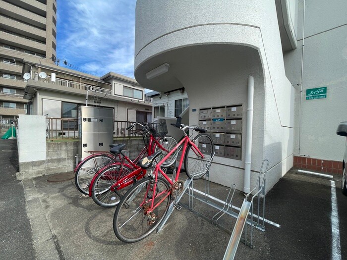 高野コーポの物件外観写真