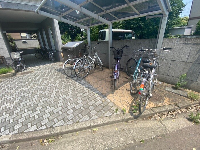 ベルシティ萩野町の物件外観写真