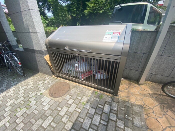 ベルシティ萩野町の物件外観写真