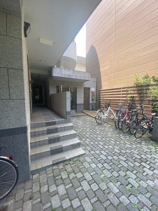 ベルシティ萩野町の物件外観写真