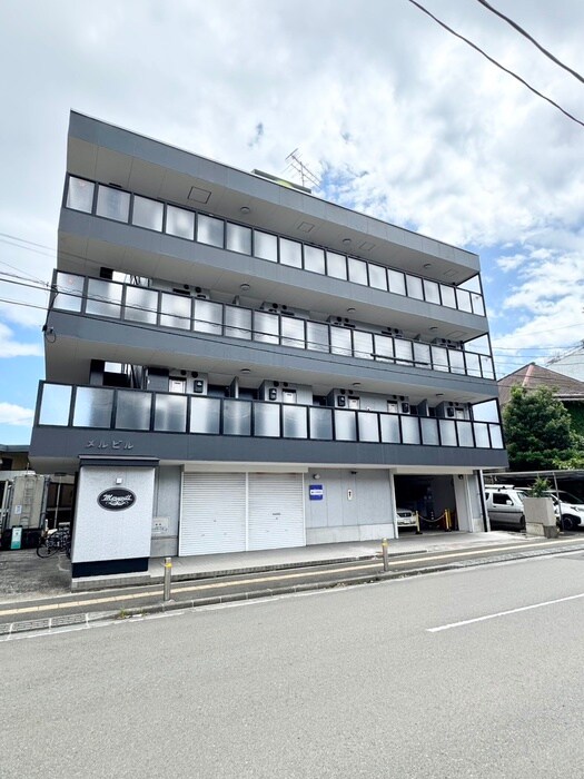 ホワイトキャッスル宮城野Ⅱの物件外観写真