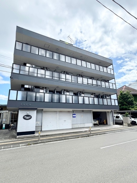 ホワイトキャッスル宮城野Ⅱの物件外観写真