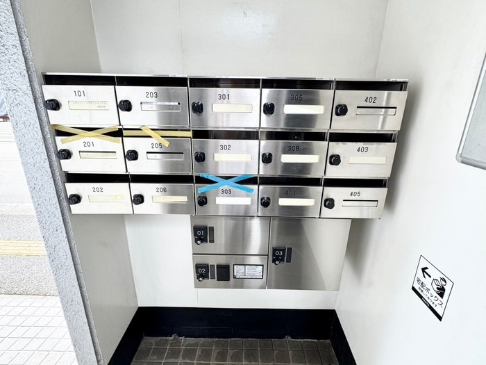 ホワイトキャッスル宮城野Ⅱの物件外観写真