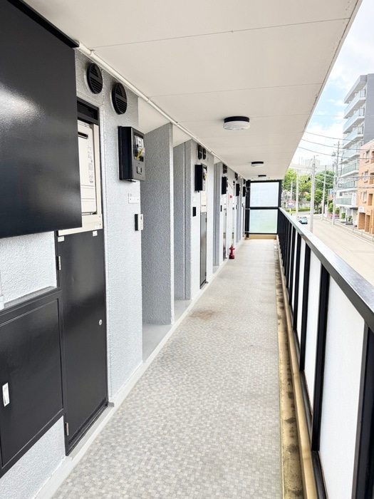 ホワイトキャッスル宮城野Ⅱの物件外観写真