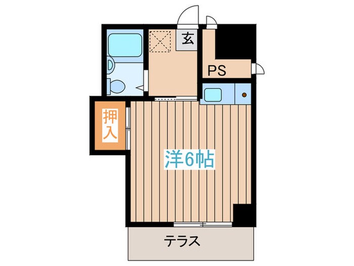 コンフォートレジデンスの物件間取画像