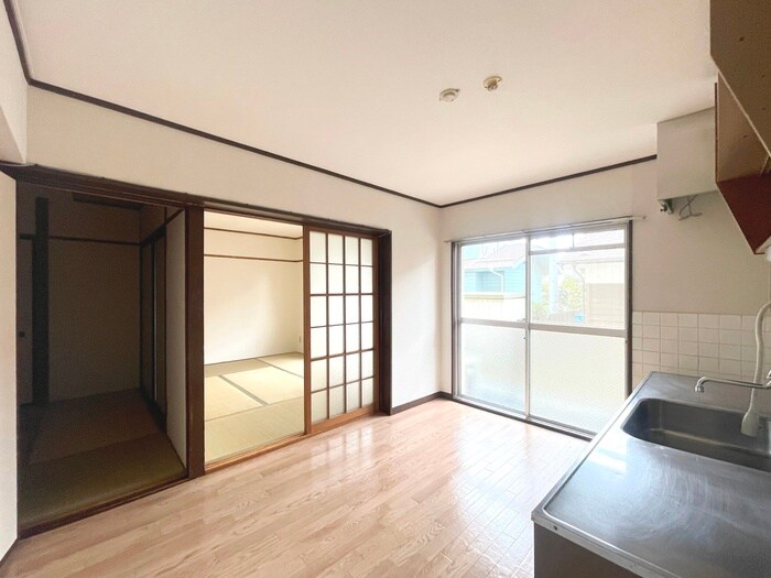 シャトウ福沢2号館の物件内観写真