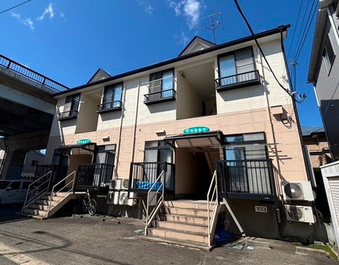 Ｃｕｂｂｙ2番館の物件外観写真