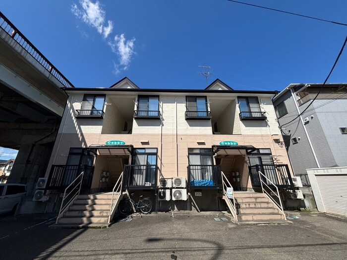 Ｃｕｂｂｙ2番館の物件外観写真