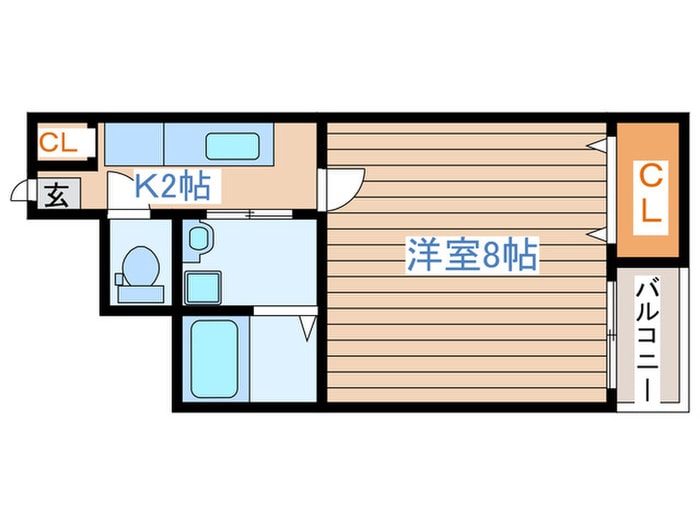 YUKISAIの物件間取画像