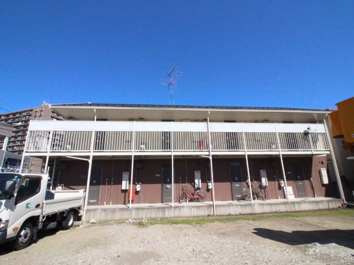 トレンディハウス志波町の物件外観写真