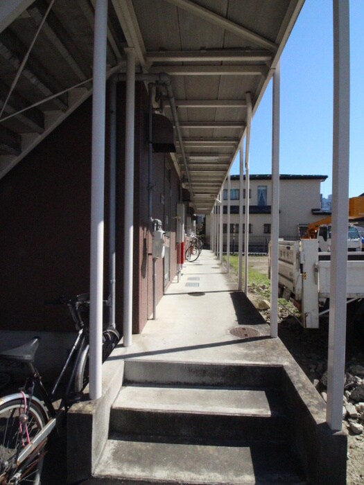 トレンディハウス志波町の物件外観写真