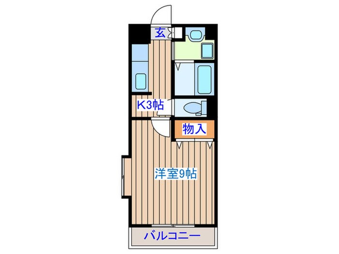 エスポワ－ル加美の物件間取画像