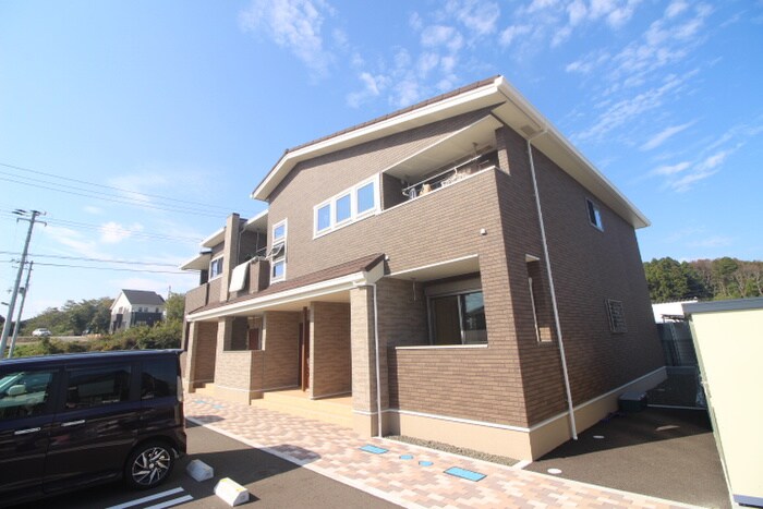 サーフサイドテラスの物件外観写真