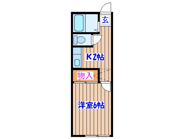 物件間取画像