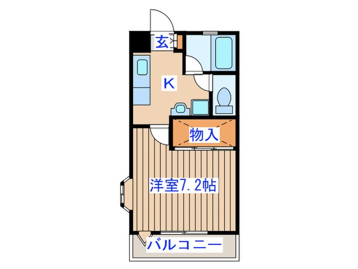 物件間取画像