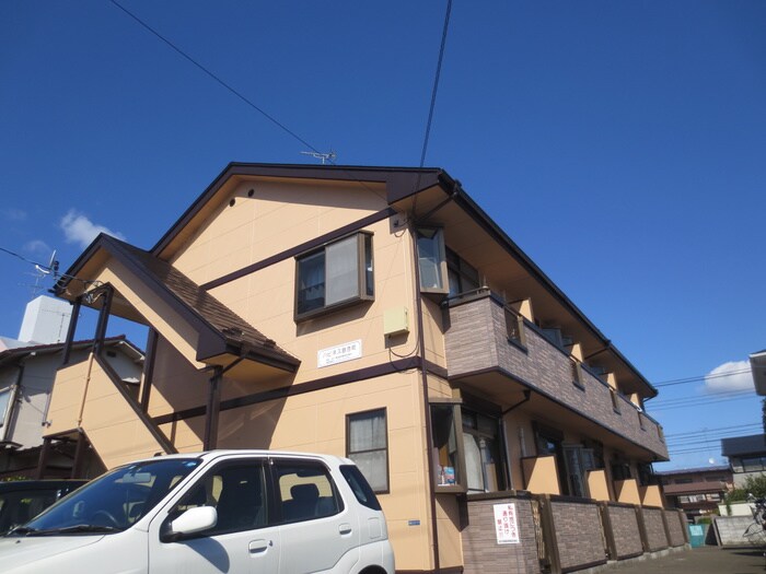 ハピネス銀杏町の物件外観写真