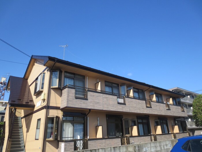 ハピネス銀杏町の物件外観写真