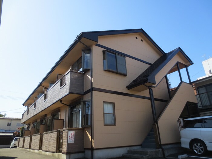 ハピネス銀杏町の物件外観写真