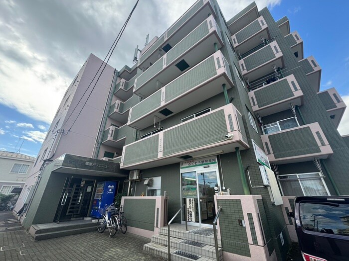 福室アベニューの物件外観写真