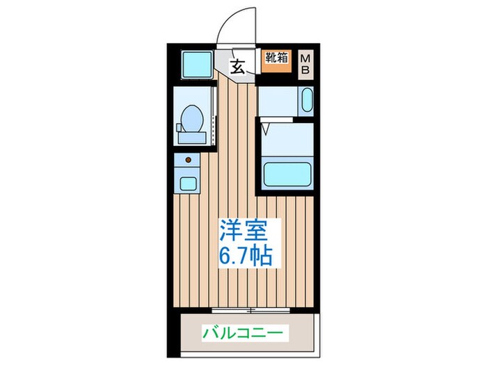 令和ライフ北目町の物件間取画像