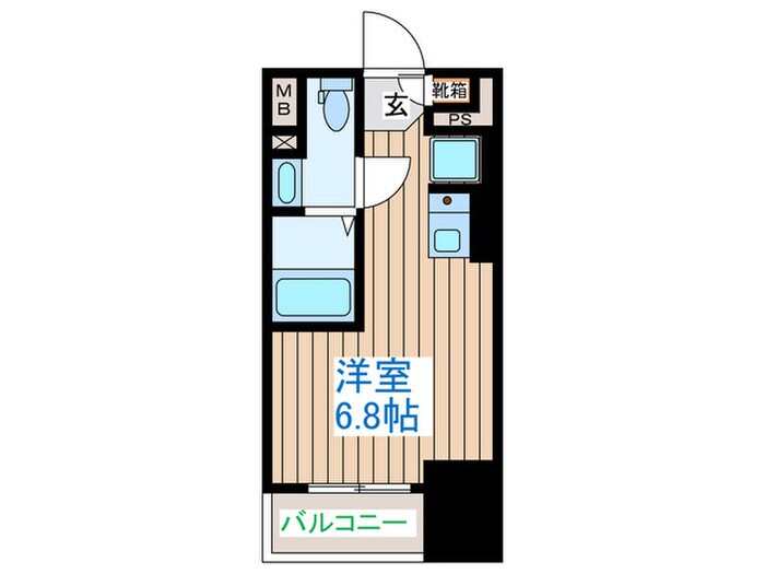 令和ライフ北目町の物件間取画像