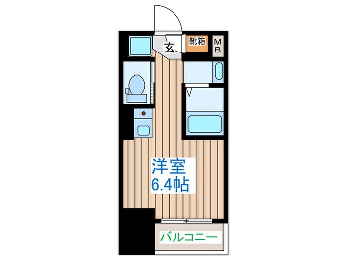 令和ライフ北目町の物件間取画像