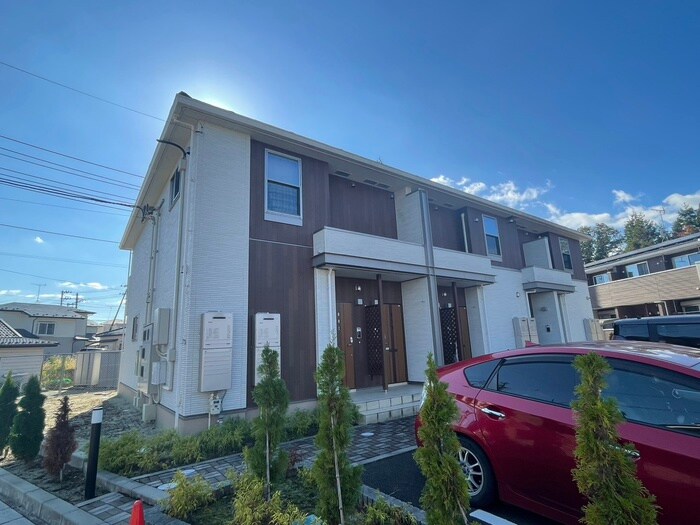 アパパネⅠの物件外観写真