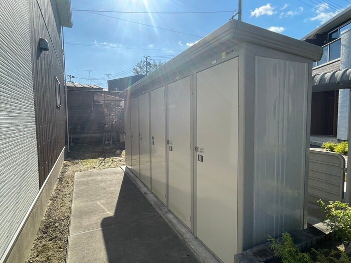 アパパネⅠの物件外観写真