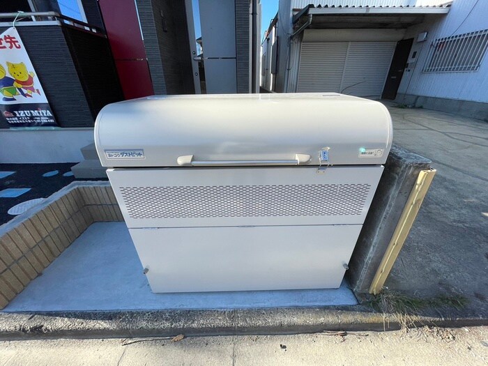 メトロコート六丁の目の物件外観写真