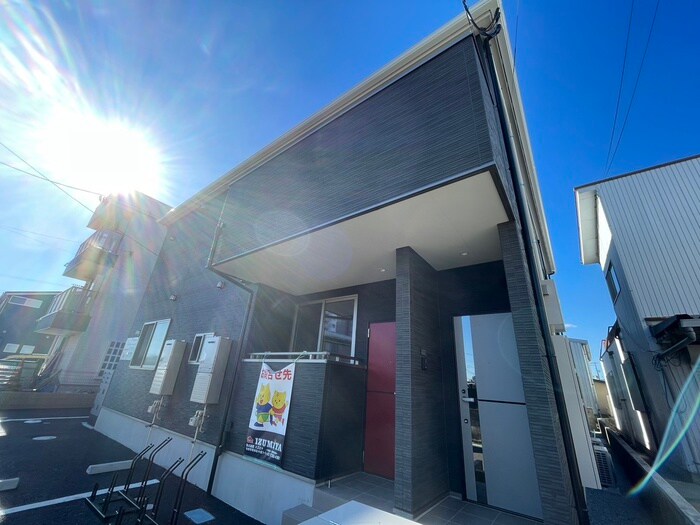 メトロコート六丁の目の物件外観写真