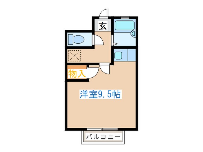 物件間取画像