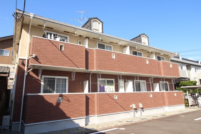 シャトレ柏木の物件外観写真