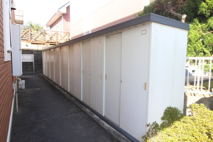 シャトレ柏木の物件外観写真