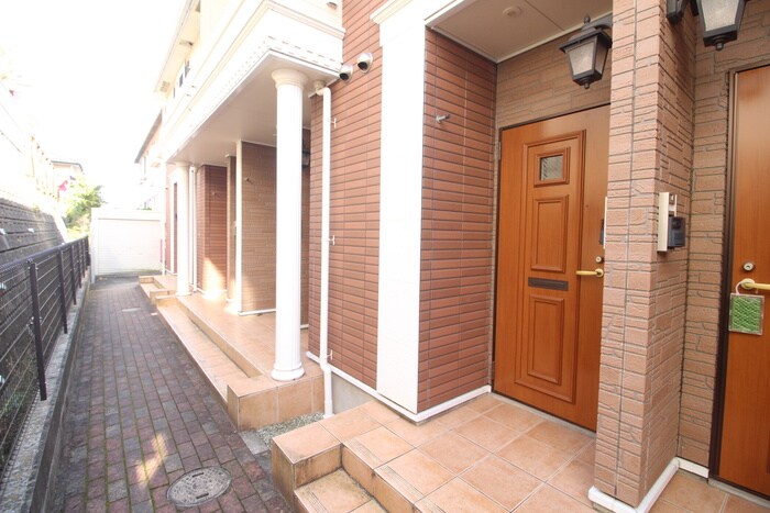 シャトレ柏木の物件外観写真