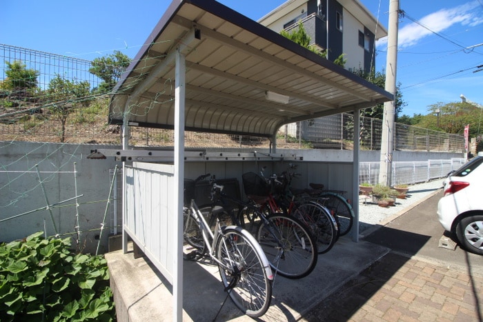 千賀の台SpinachⅢの物件外観写真