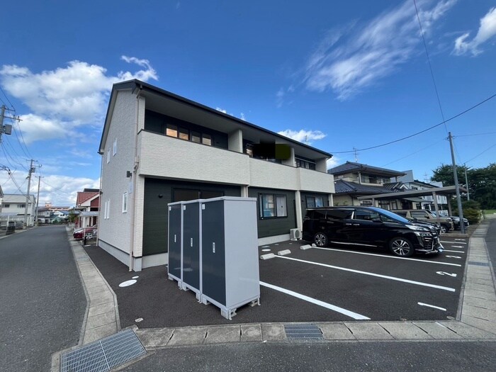 ハイルザーム参番館の物件外観写真