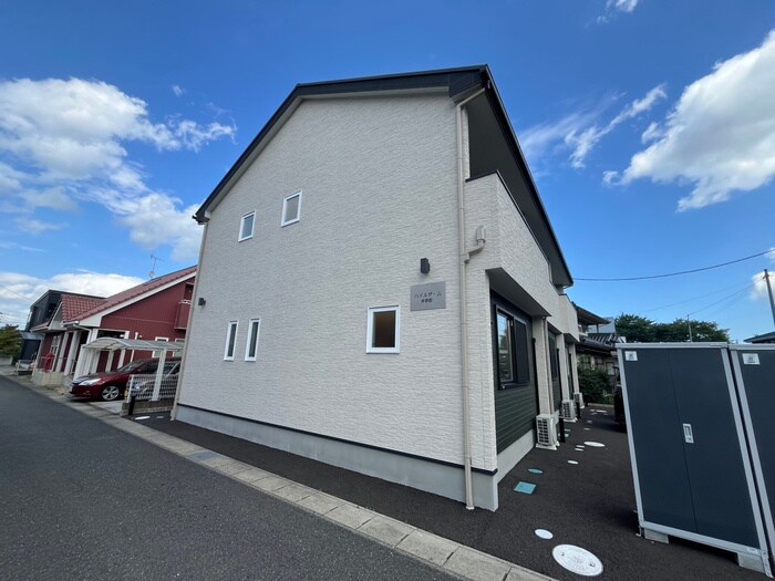 ハイルザーム参番館の物件外観写真