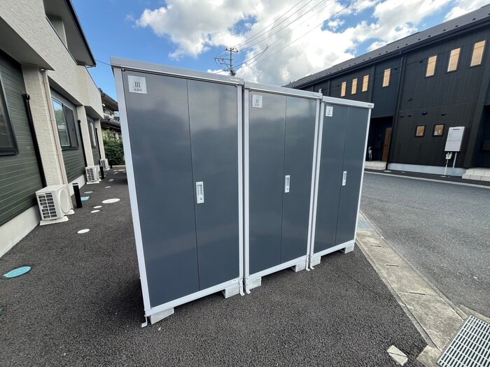 ハイルザーム参番館の物件外観写真