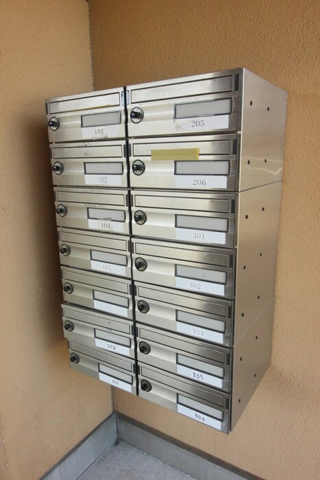 ガーデンハイツの物件外観写真