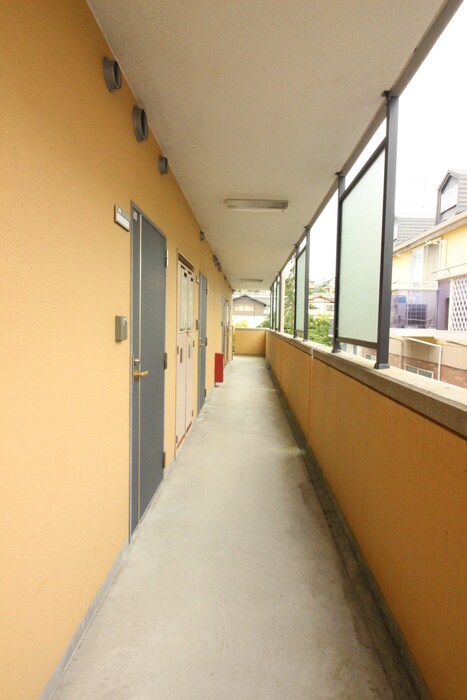 ガーデンハイツの物件外観写真