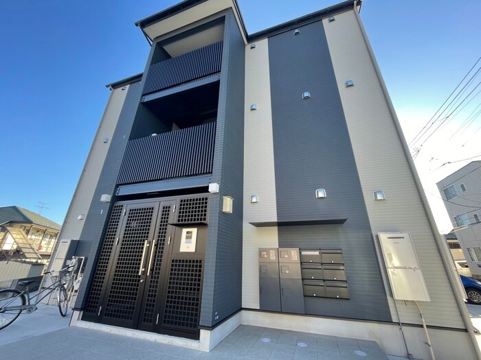 HANARISEの物件外観写真