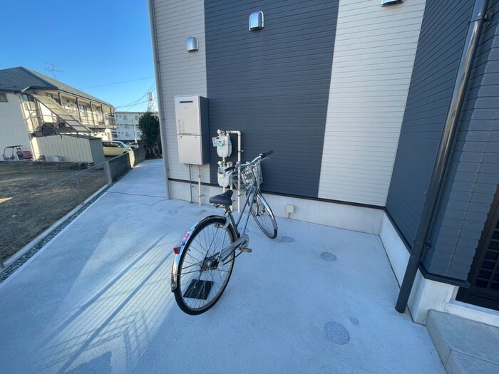 HANARISEの物件外観写真