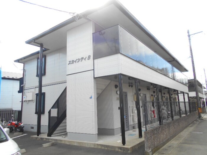 スカイシティＢの物件外観写真