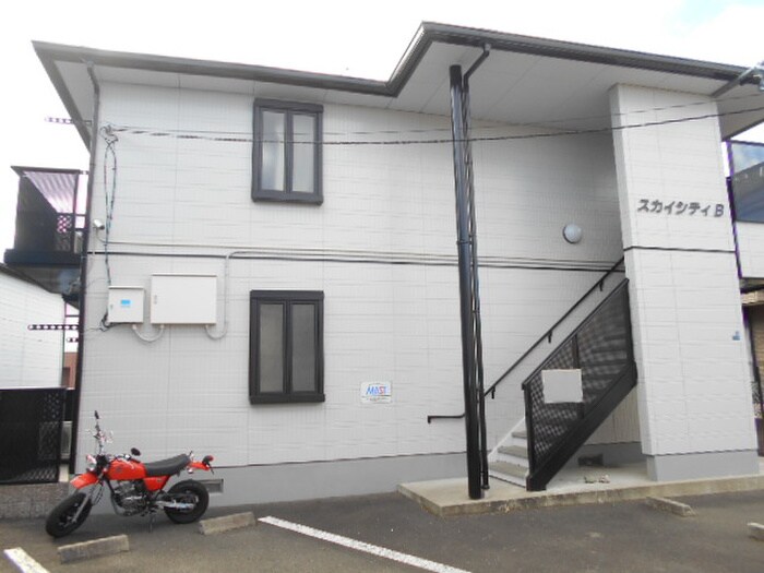 スカイシティＢの物件外観写真