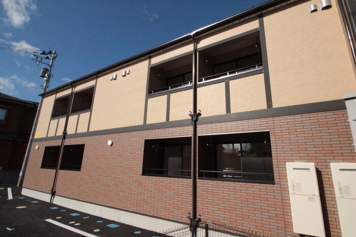 ザ・リバティⅦの物件外観写真