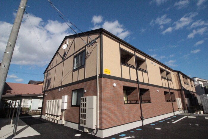 ザ・リバティⅦの物件外観写真