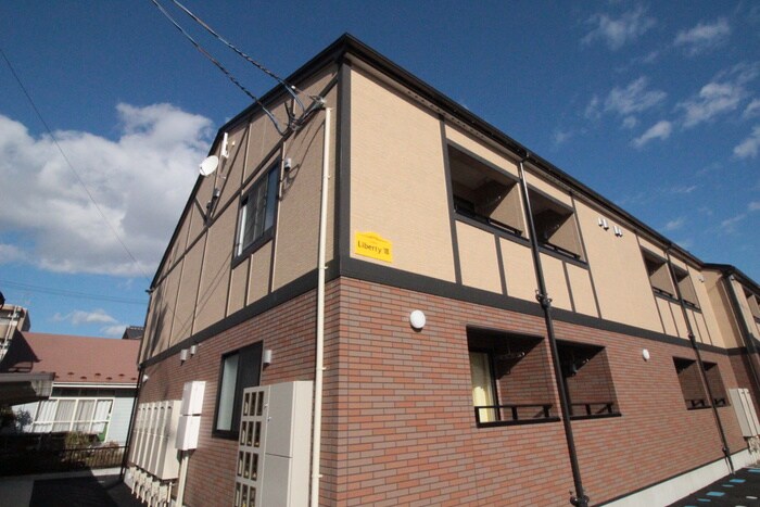 ザ・リバティⅦの物件外観写真